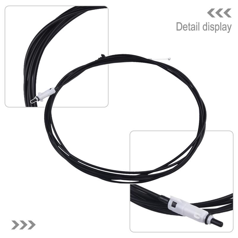 Parts Fuel Lid Cable Car Replacement Spare Easy tallation Repair For Toyota For Hilux 2004-2015 Long Lasting