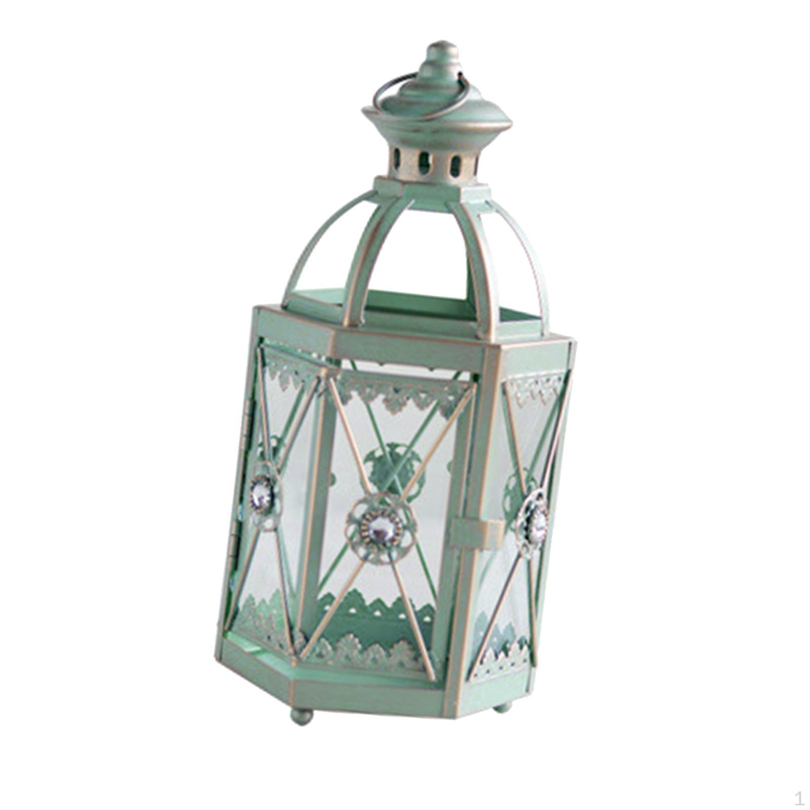 Elegant Candle Holder Lantern for Home Decor - Illuminate Your Living Space