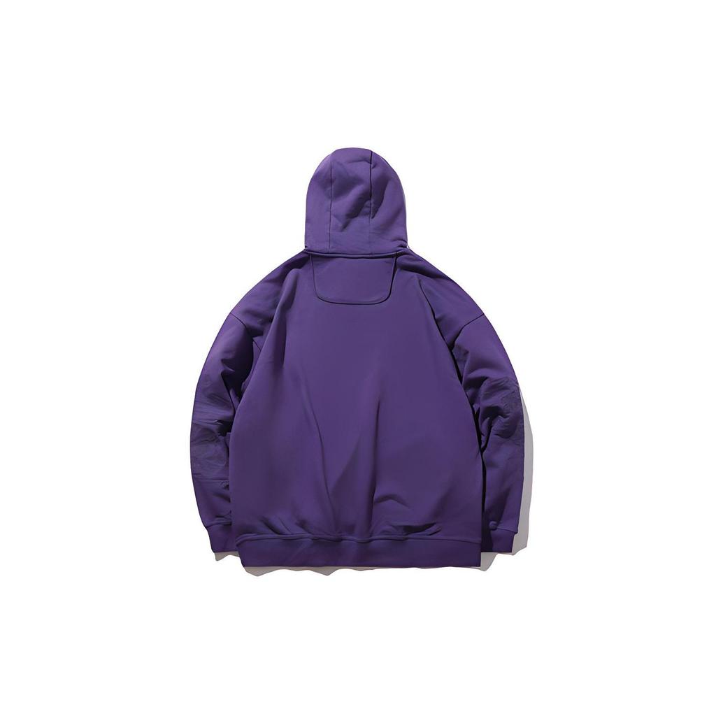 Li Ning Sweatshirt Men's Gentian Purple AWDPB15-2