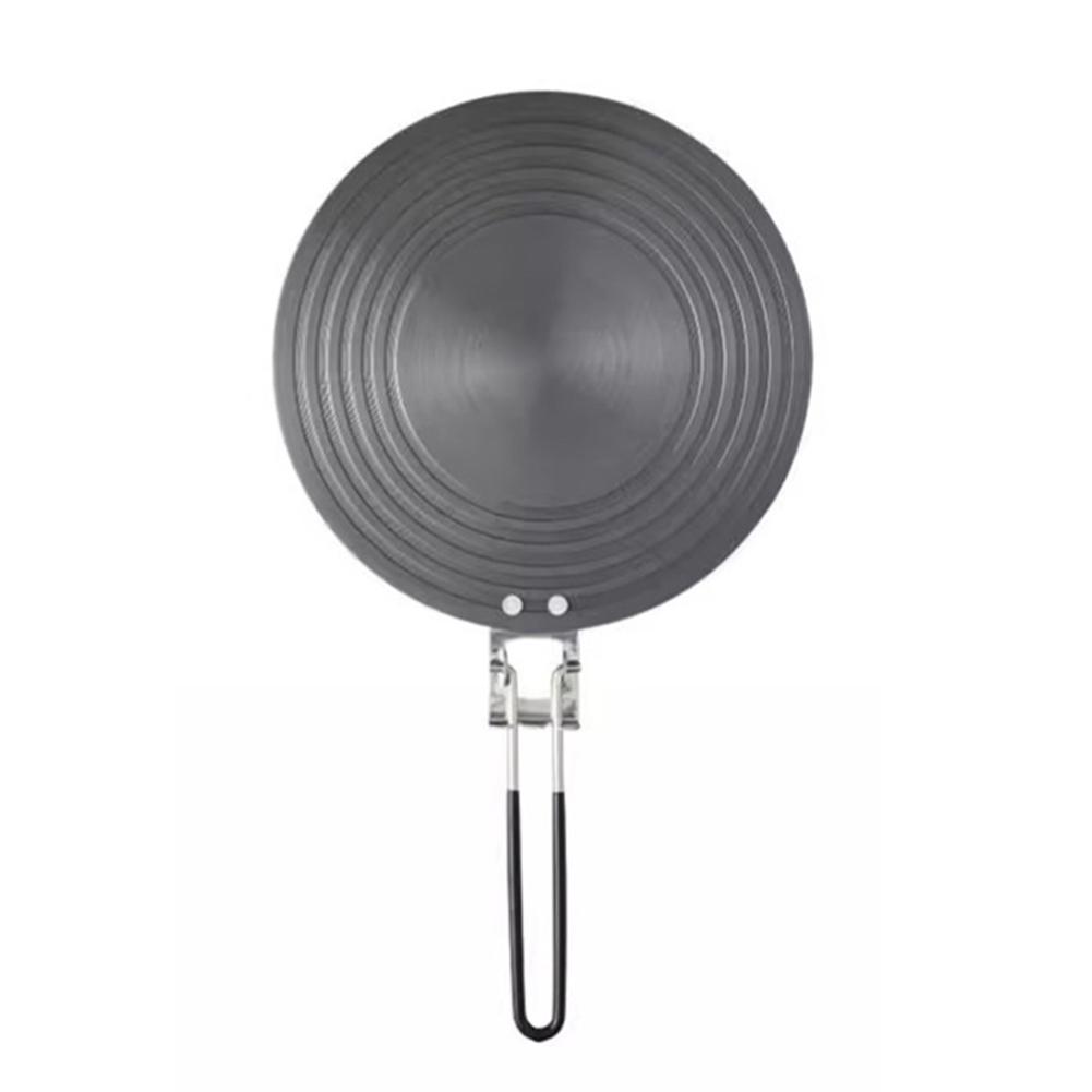 

Heat Conducting Plate for Kitchen Stove Pot Protection and Quick Heat Transfer Suitable for 24CM and 28CM Pots 24CM