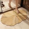 Alien Wood Grain Diatom Bathroom Thickening Mat Bath Non-slip Carpets In Wash Basin Bathtub Side Floor Rug Shower Room Doormat Memory Foam 3D Pad
