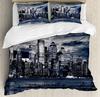 New York Bedding Collection For Bedroom Bed Home New York City Collage Featuring With Different Duvet Cover Quilt Cover And Pillowcase
