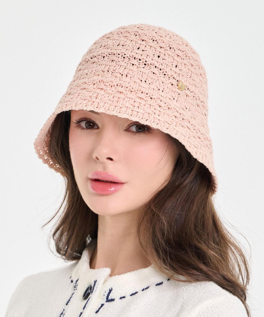 Koipeu Cotton Knitting Bucket Hat Cf091Ht112