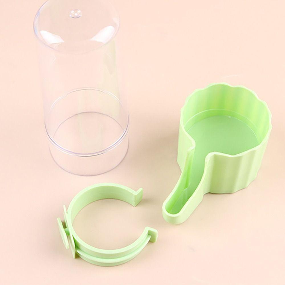 Dual-use Dual-use Bird Feeder Transparent Visibility Bird Hanging Drinking Fountain  Pigeon