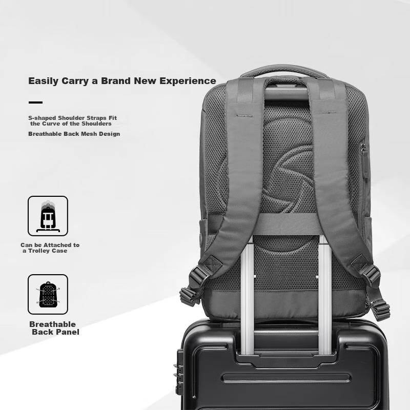 Samsonite Backpack, 15.6-Inch Laptop Bag, Unisex Schoolbag, Business Commute Large Capacity Backpack, TX6 Gift