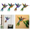 Anti-Rust Colorful Wall Art for Garden Indoor