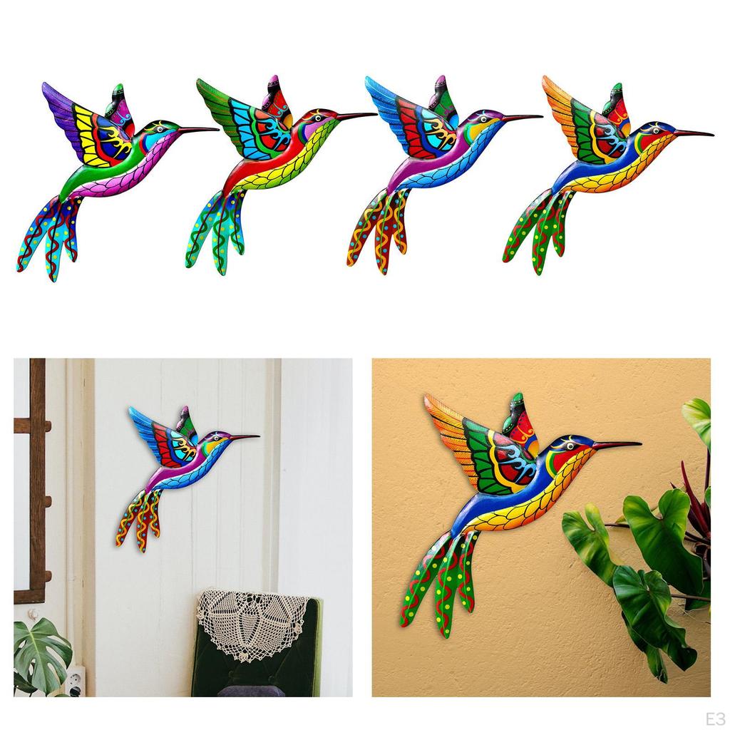 Anti-Rust Colorful Wall Art for Garden Indoor