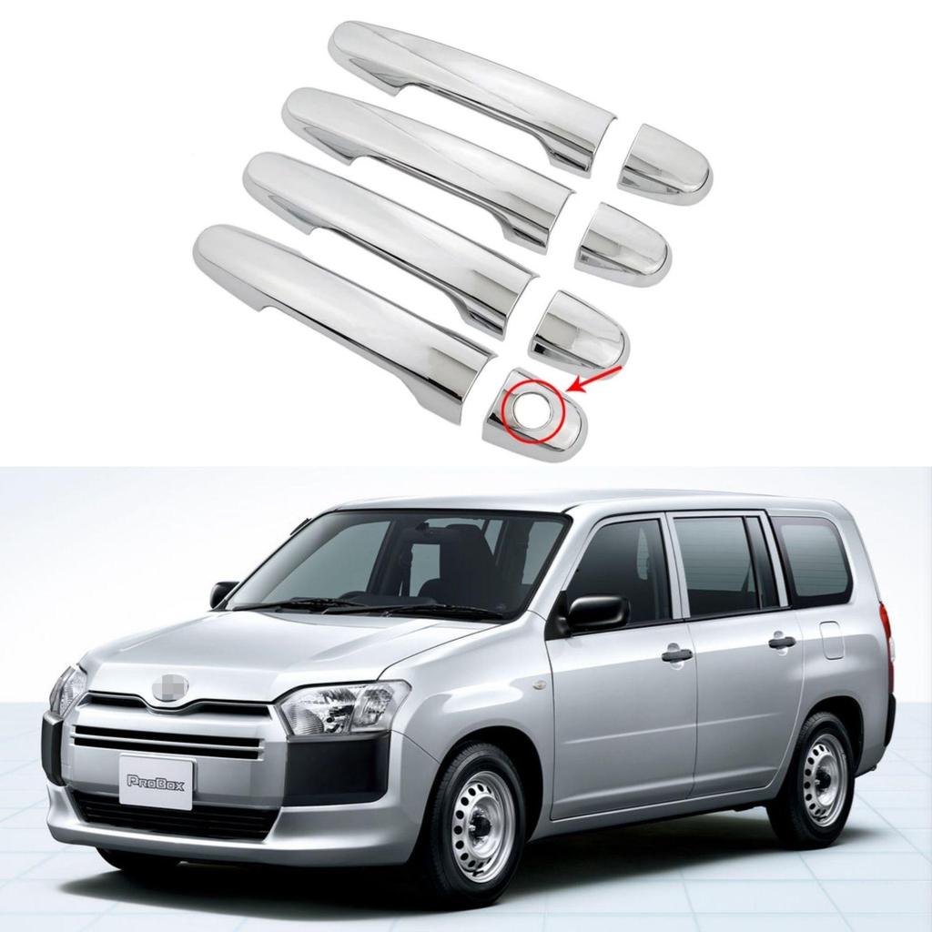 Toyota PROBOX/SUCCEED 2012-2022 Carbon Fiber Pattern Door Handle Bowl Cover