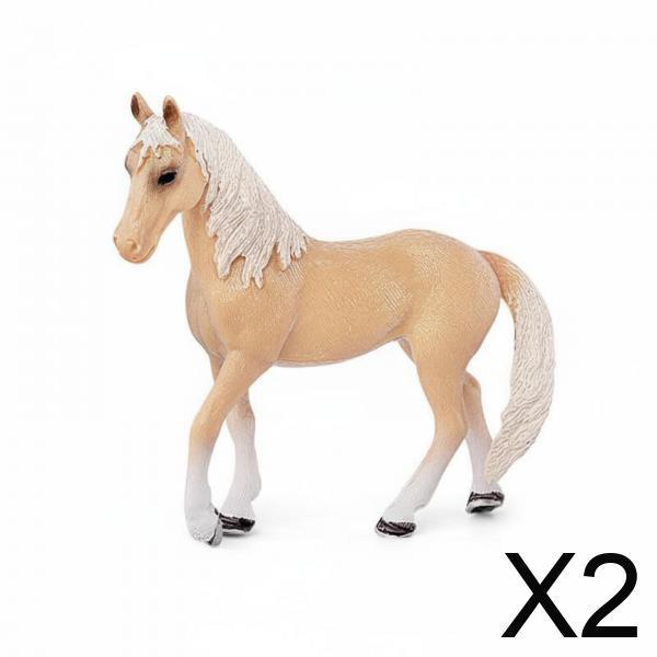 Mare Figurine Horse Model Statue Toy Realistic Details And HandPainted PVC Finish Breed