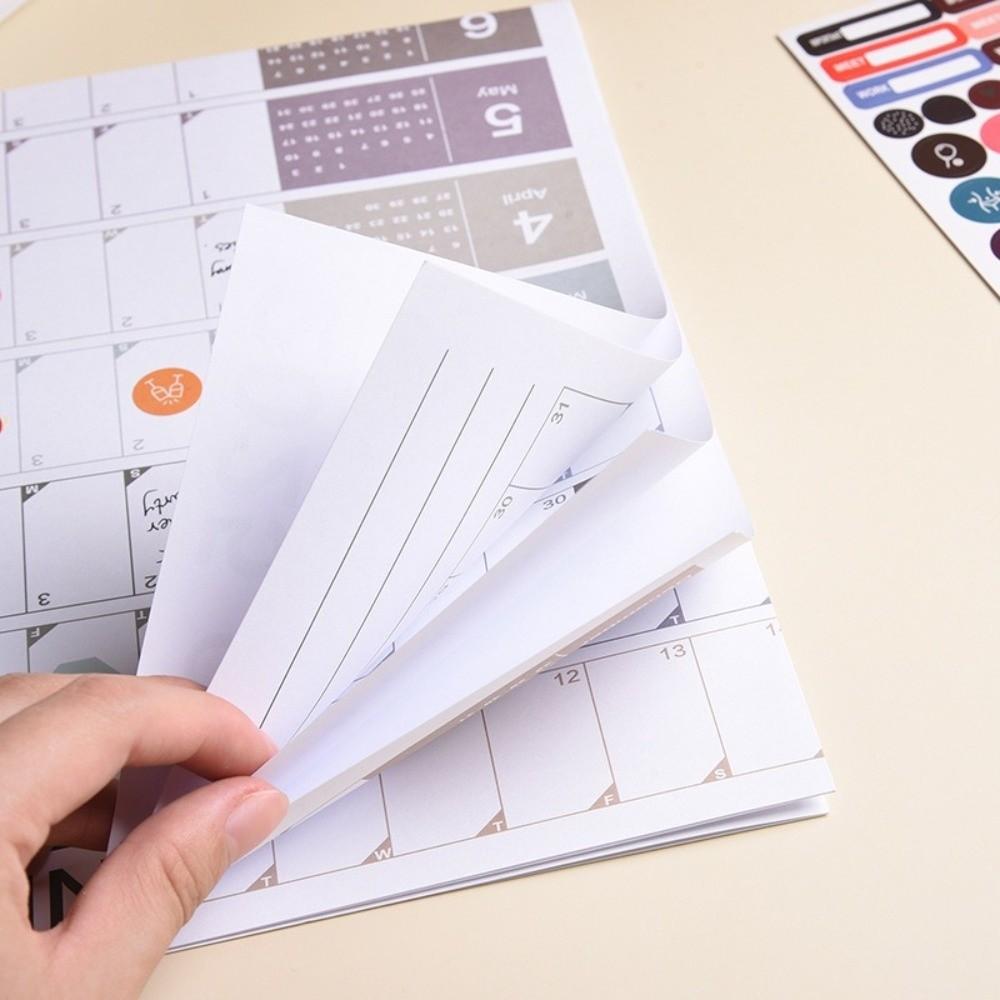 2026 Large Wall Calendar To Do List Schedule Annual Planner 365 Days Planner Sheet Agenda Organizer Wall Schedule Planner Sheet