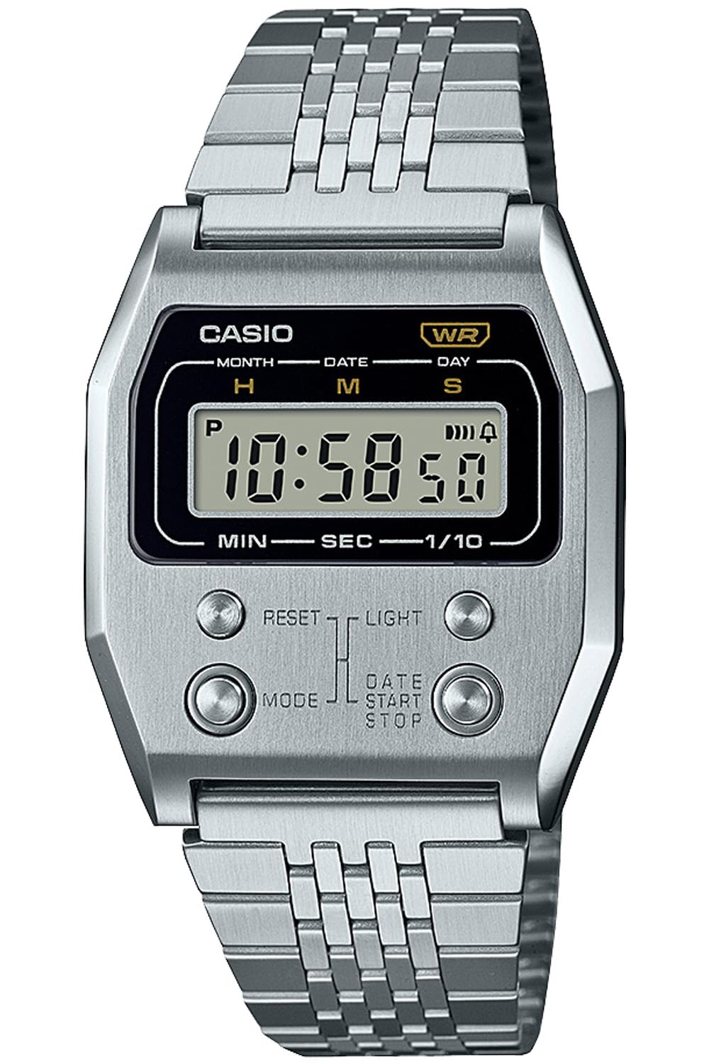 

Часы Casio Classic PREMIUM Series Silver [Casio] [] A1100D-1JF серебряный