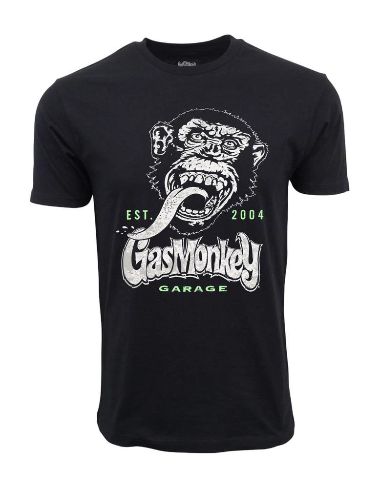 Gas monkey established 2004 graphic t shirt M