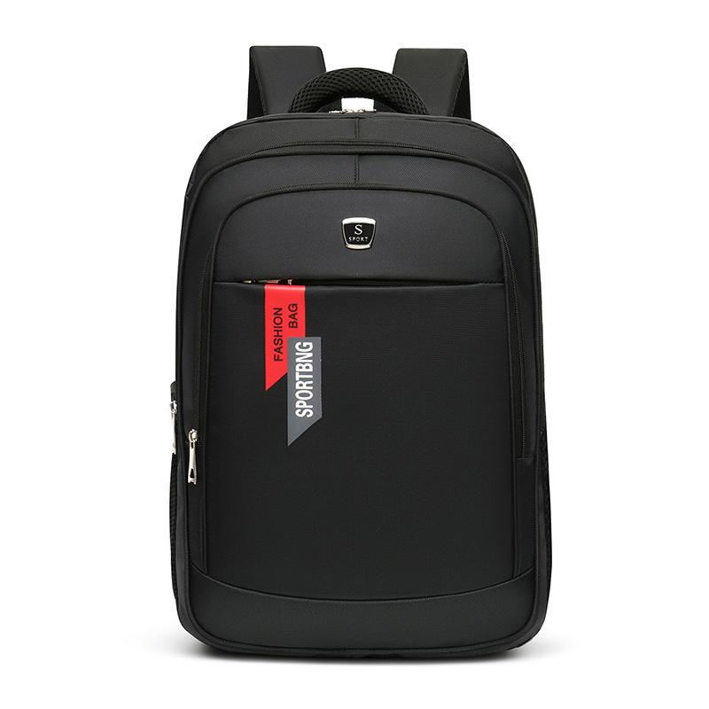 Business Casual Laptop Bag Men's High-end Commuting Large Capacity Backpack Business Trip Travel Backpack