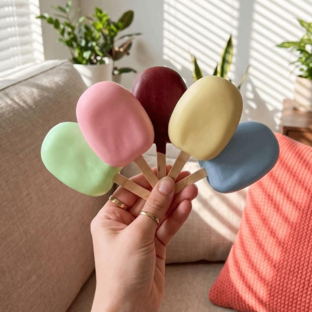 Popsicle Simulated Popsicle Squeeze Toy Slow Rebound Chocolate Ice Cream Squeeze Toy Kids Gift