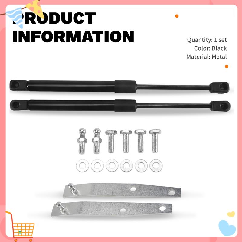 Car Front Bonnet Hood Gas Strut Damper Conversion Kits For Toyota Land Cruiser 70 Series LC70 LC75 LC76 LC78 LC79