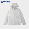 FILA UPF50+ Unisex Hooded Sun Protection Jacket