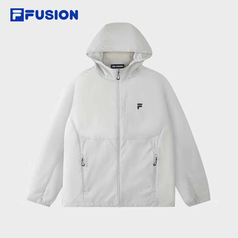 FILA UPF50+ Unisex Hooded Sun Protection Jacket