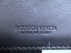Authentic BOTTEGA VENETA Intrecciato Black Leather Business Card Holder #b110  Open Box