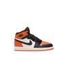Air 1 Retro High OG PS Shattered Backboard 2025 Buty Dziecięce Pomarańczowy Czarny Żaglowy FD1412-008