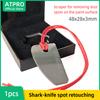 Răzuitor ATPRO Shark pentru Reparații Locale pe Lacul Mașinii, Vopsea Spray, Pete de Praf, Pete de Murdărie, Răzuitor pentru Șlefuire și Lustruire