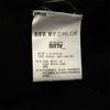SEE BY CHLOE wool blend Long sleeve cardigan USA2 black Women Used