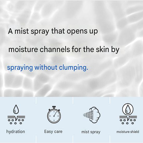 d'Alba Hyaluronic Acid Water Mist, 100ml, 1 Unit