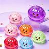 Langsam aufgehendes Kürbisbrötchen Squishy Leicht Spooky Weiches TPR Spielzeug Knödel Quetschspielzeug Kinder