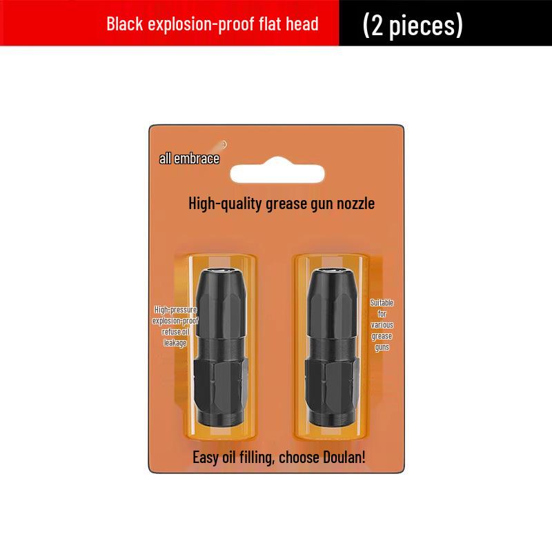 Univerzální tryska pro vysokotlakou mazací pistoli pro bagry