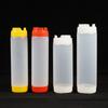 16/20/24oz Sauce Dispenser Plastic Olive Oil Dispensers Double Head Sauce Bottles  Mustard