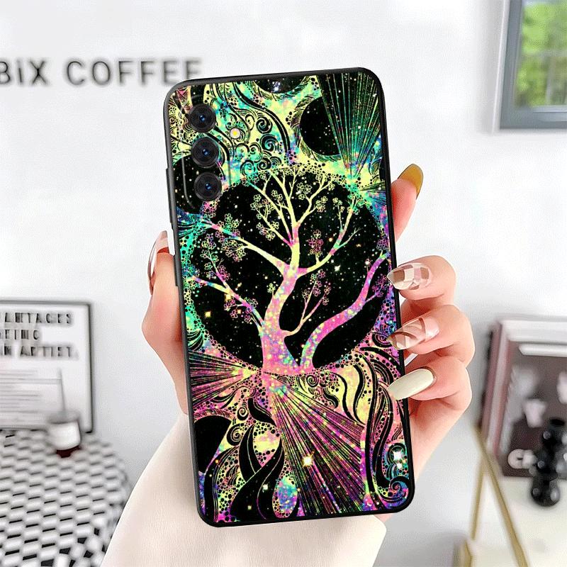 

Mandala Sunflower Dreamy Style Soft Phone Case for Samsung A17 A37 A57 A16 A26 A36 A56 A15 A25 A35 A55 A14 A24 A34 A54 A13 A23 A Samsung A34