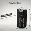 Foldable Recycling Bag Large Laundry Hamper Collapsible Trash Bin Oxford Cloth Storage Basket Handles Kitchen Home Organizer