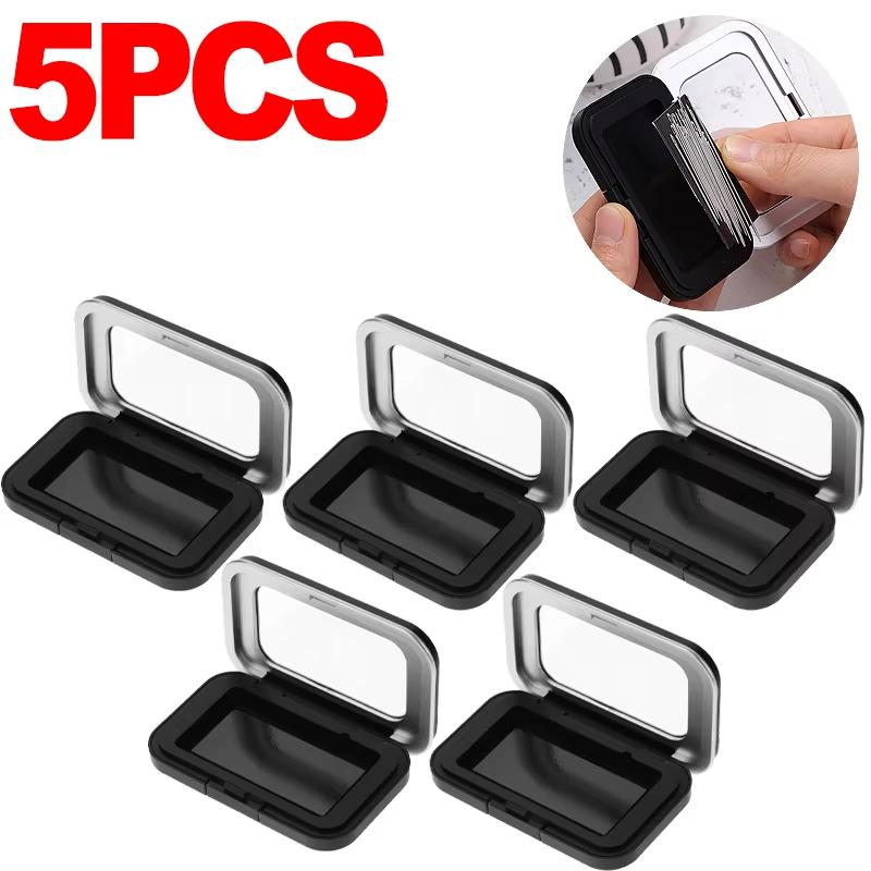 1/5Pcs Portable Magnetic Sewing Needle Organizer for Embroidery Sewing Office Supplies DIY Weave Enthusiasts Storage Boxes