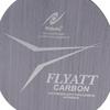 Nittaku Table Tennis Flyatt Special Racket, Carbon, Shakehand, Offensive, Material, Straight, NC-0360