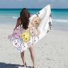 1pc KPop Group Inspired Beach Towel Polyester Quick Dry Travel Towel Unisex Lightweight Soft for Swimming Camping Surfing Beach