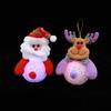 Eva Tree Christmas Hanging Lighted Decor Santa Snowman Reindeer Festive Supplies
