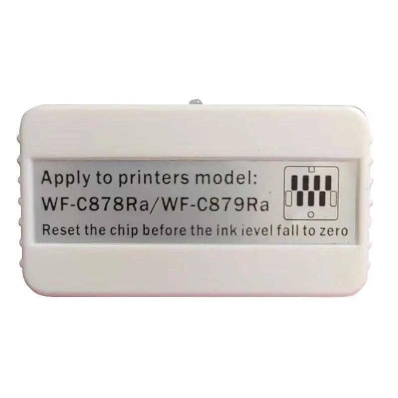 T05A1 T05A2 T05A3 T05A4 Ink Cartridge Chip Decoder For Epson Workforce Pro Wf-c878ra C879ra 878r 878rtc C879r C879rtc Printer