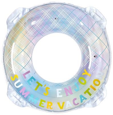 IGARASHI 80cm Pastel Check Float with Rope RLC-281V