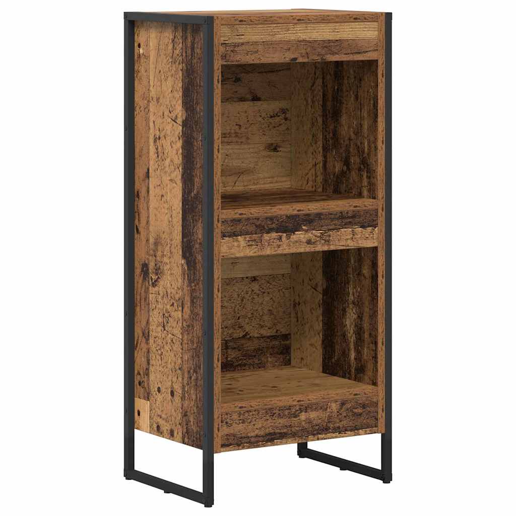 Bookshelf 40 X 30 X 86.5 Cm Engineered Wood Reclaimed Wood