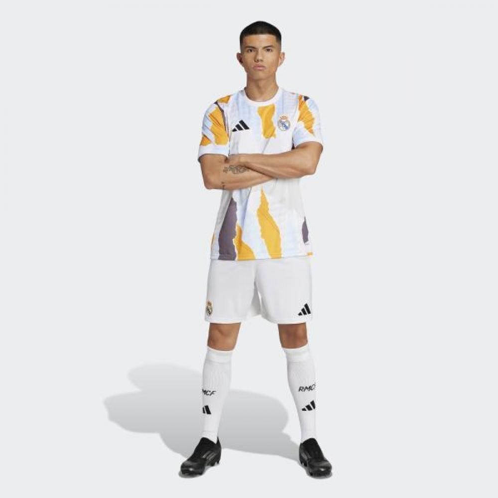 Adidas Unisex Real Madrid 24 25 Pre Match Jersey