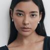 ATTICA Raw Arque Dom Earrings. Ebs021