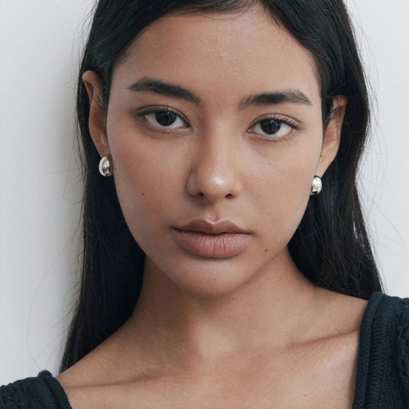 ATTICA Raw Arque Dom Earrings. Ebs021