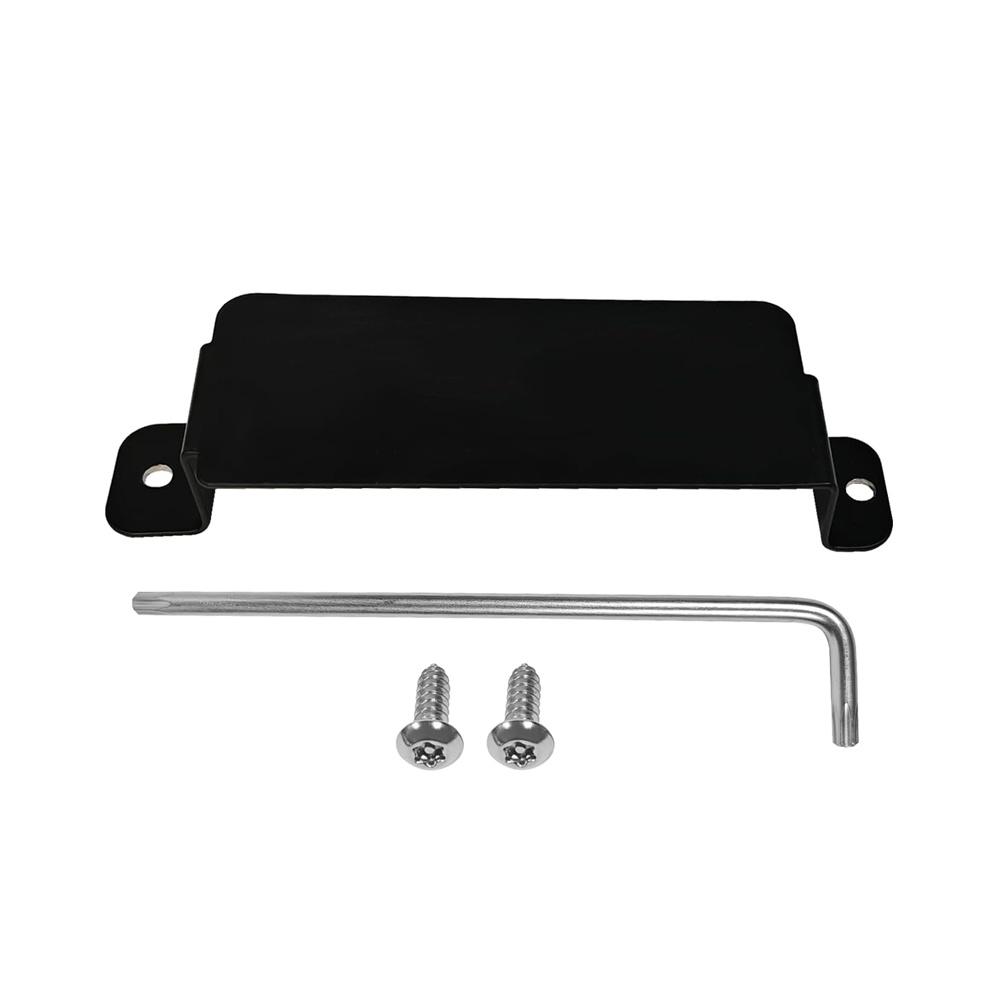 Steel Neutral Release Strap Cover Plate For Dodge Charger 2015 - 2023 Anti-theft