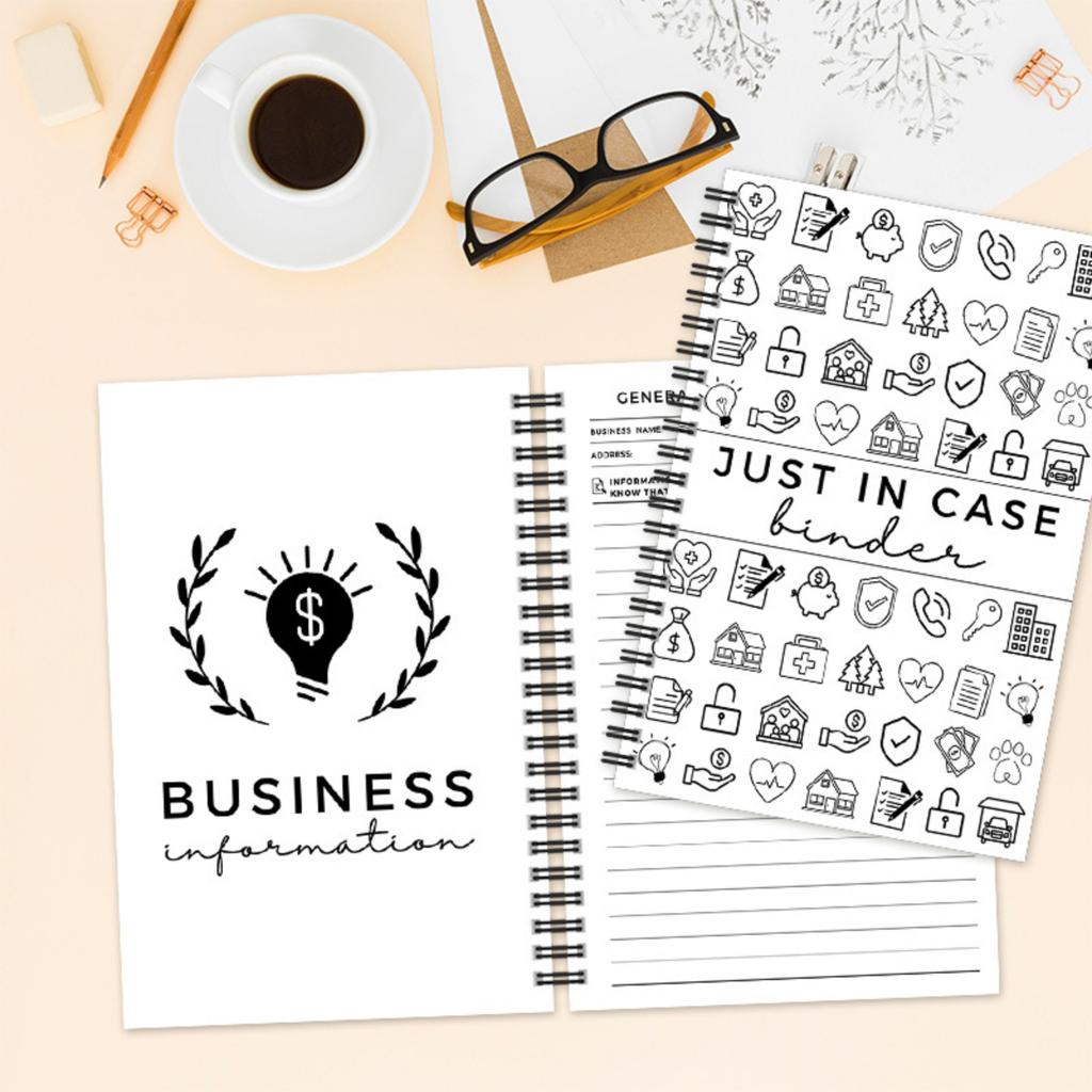 Planer-Notizbuch, Tagebuch zur persönlichen Zielverwaltung und Lebensplanung, Tool zur täglichen Aufgaben- und Zielverfolgung