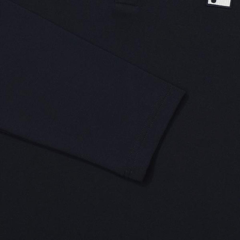 Fila Pique Stretch Long Sleeve Polo