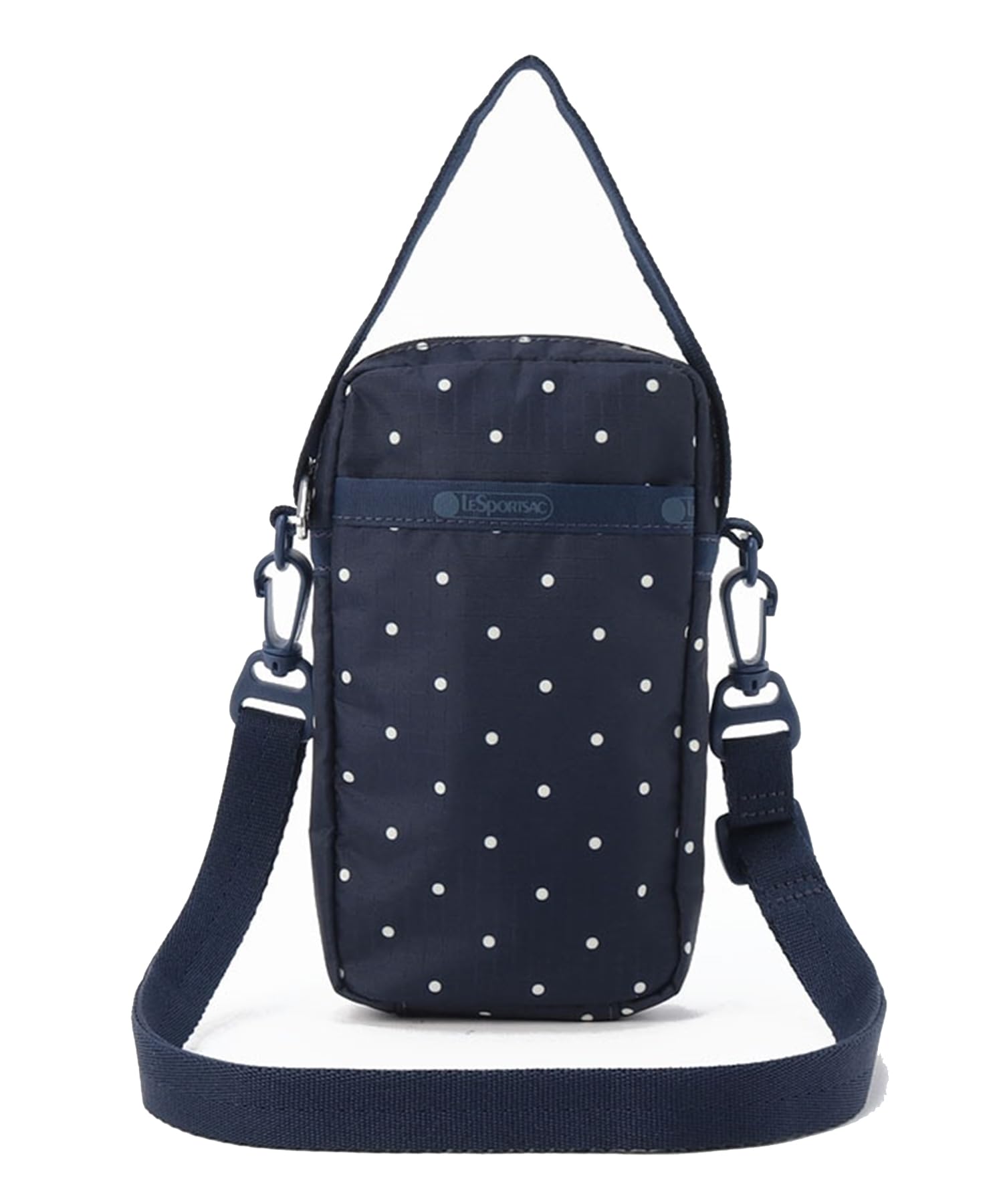 

Official Shoulder Bag MINI PHONE Navy Petite Dot [LeSportsac] CROSSBODY/3505 Women s