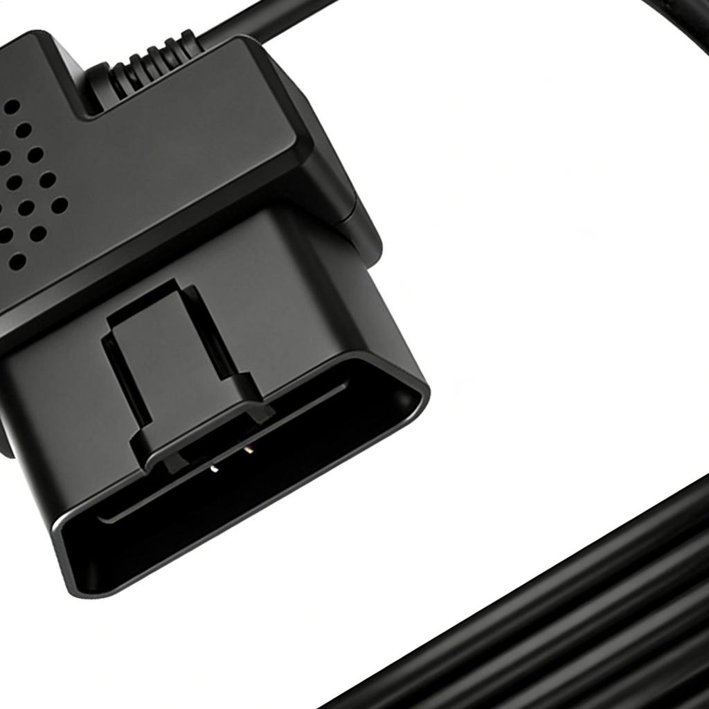 Parking Camera Power Cord Plug And Play 12V/24V To 5V Step-Down Hardwire OBD To USB Adapter For Parking Lot Road Trips Daily