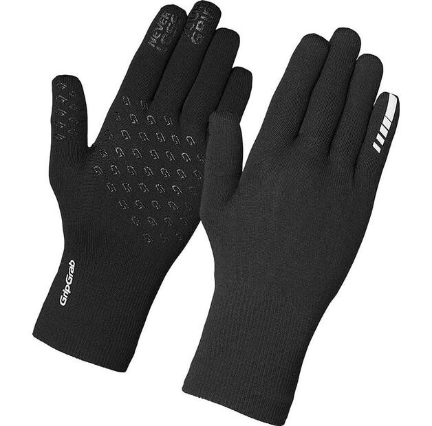 Велосипедные перчатки GripGrab Winter (чёрные)