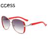 Vintage Frames Elegant Women Sunglasses Brand Designer Female Cool Style Luxury Eyeglass Shades Outdoor Eyewear Oculos De Sol