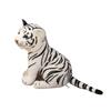 STOBOK Simulation Tiger Doll, White Tiger Plush Toy, Lucky Tiger Plush Toy, Tigger Plush Toy, Tiger Plush Toy, Parrot Plush Toy, Simulation Tiger