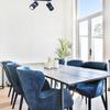 Lampa sufitowa reflektor spot led granat 2 x gu10